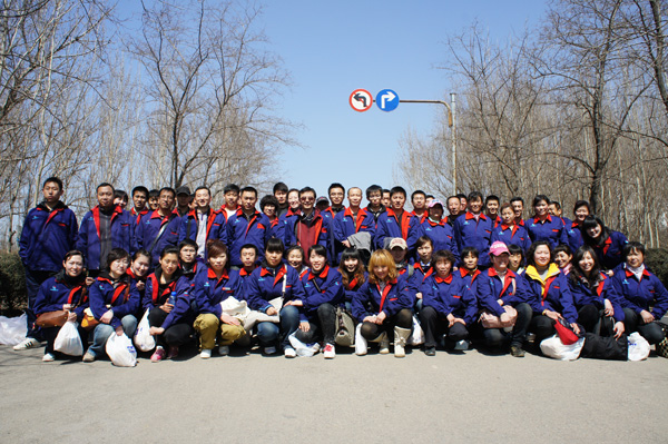 低碳健康行，我們在行動——奧吉娜十公里徒步活動勝利結(jié)束